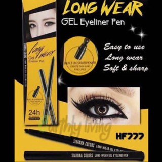 SIVANNA COLORS Long Wear Get Eyeliner ซีเวนน่า คัลเลอร์ส ลอง แวร์ เก็ท อายไลเนอร์ – HF777