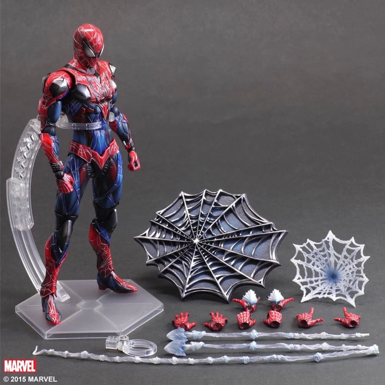 จุด-pa-เปลี่ยน-avengers-alliance-spider-man-deadpool-iron-man-กัปตันอเมริกา-thor-hand-model
