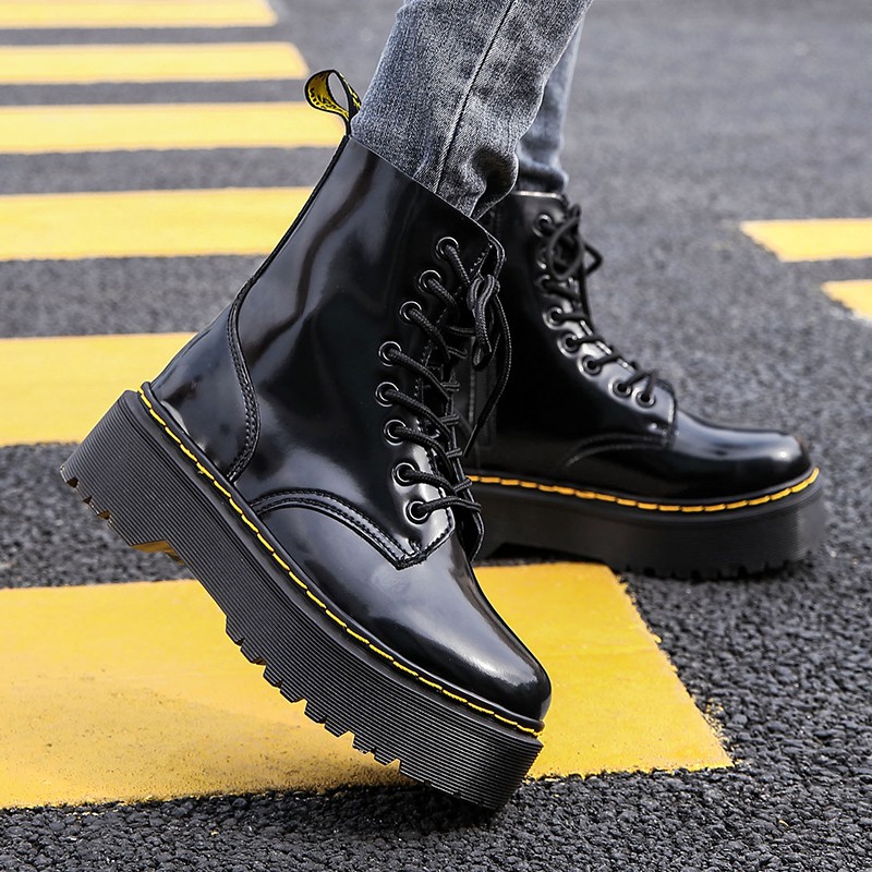 dr-martens-martin-boots-รองเท้าบูทหุ้มข้อหนังแท้รุ่นคู่รัก