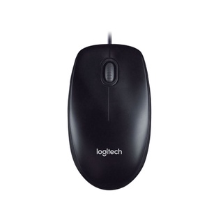 อิเลกโทรนิก เมาส์ Logitech M100R Mouse คุ้มค่า ถูกที่สุด