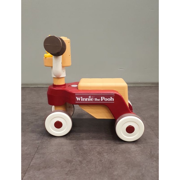 ภาพสินค้ารถผลักเดิน ขาไถหมีพูห์ 2IN1 ยี่ห้อ Tomy รุ่น Winnie the Pooh Walker Rider สามารถปรับหนืดได้ จากร้าน mj.babyshop23 บน Shopee ภาพที่ 1