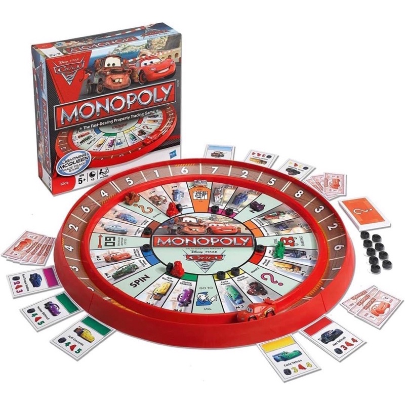 monopoly-cars-เกมเศรษฐีคาร์