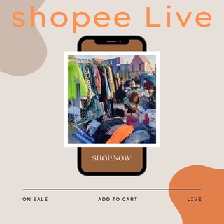 📌Live🛒 Shopee สั่งสินค้าผ่านไลฟสดเท่านั้น🏷