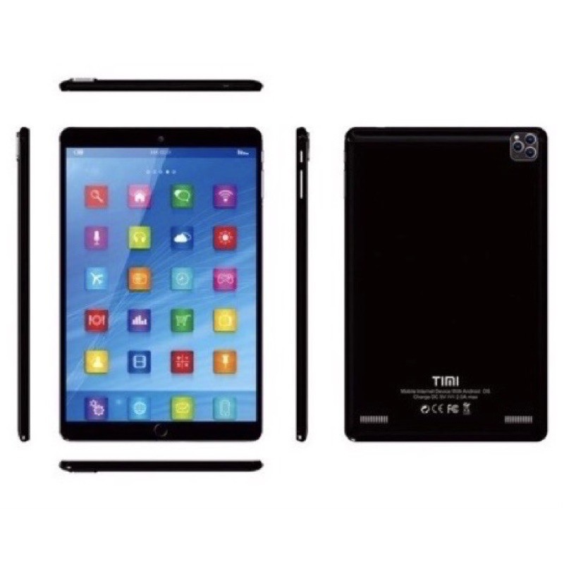 ภาพสินค้าแทบเล็ต T1b จอ 10.1นิ้ว 4GB+64GB ใส่ซิมโทรได้ 4G Tablet Android10 แบตอึด 6800mA ประกันศูนย์ไทย จากร้าน siampop บน Shopee ภาพที่ 5