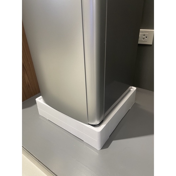 ขารองตู้ทำน้ำเย็น-ขนาด-ก35xย35xส9cm-สีขาว-ทำจากพลาสติกเกรด-aโดยโรงงานผู้ผลิตไทยโดยตรง