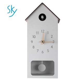 Cuckoo Quartz Wall Clock ern Bird Home Living Room Hanging Watch Horologe Clocks Timer Office Home Decoration Gifts