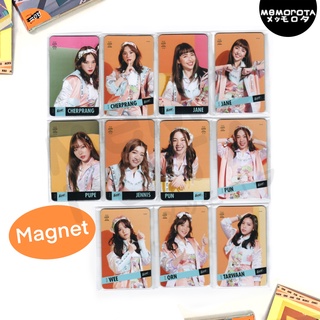 สินค้า D.aaa ดีอะ! magnet BNK48|แม็คเน็ต/แม่เหล็กติดตู้เย็น [เฌอปราง มิวสิค อร แก้ว น้ำหนึ่ง เนย ปัญ ปูเป้ เจนนิษฐ์ โมบายล์ วี