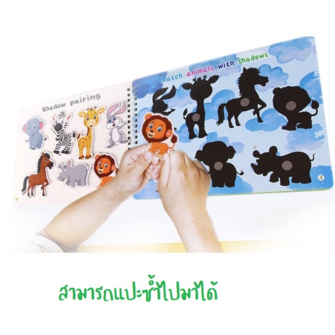 หนังสือกิจกรรม-สมุดกิจกรรม-busy-book-หนังสือฝึกสมองสำหรับเด็ก-ของเล่นเสริมพัฒนาการ