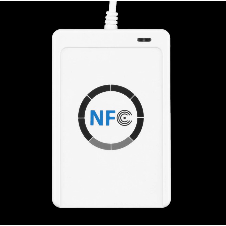 เครื่องอ่าน-และ-เขียนบัตร-nfc-acr122u-rfid-smart-card-usb-s50-13-56mhz-iso-iec18092-5pcs-m1-cards