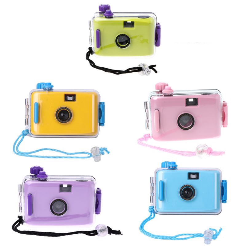 ภาพหน้าปกสินค้าIOR* Underwater Waterproof Lomo Camera Mini Cute 35mm Film With Housing Case New จากร้าน iorsoul.th บน Shopee