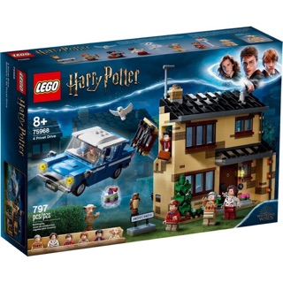 Lego 75968 Harry Potter 4 Privet Drive พร้อมส่ง~