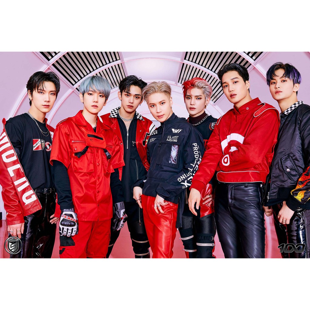 โปสเตอร์-superm-ซูเปอร์เอ็ม-บอยแบนด์-เกาหลี-korea-boy-band-k-pop-kpop-poster-แทมิน-แบคฮยอน-ไค-แทยง-มาร์ค-ลูคัส-เตนล์
