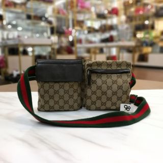 กระเป๋าคาดอกของแท้มือ2 Used - Gucci Belt​ Bag​