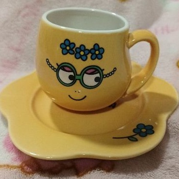 เซตแก้ว-กาแฟ-บาบ้าปาป้า-barbapapa