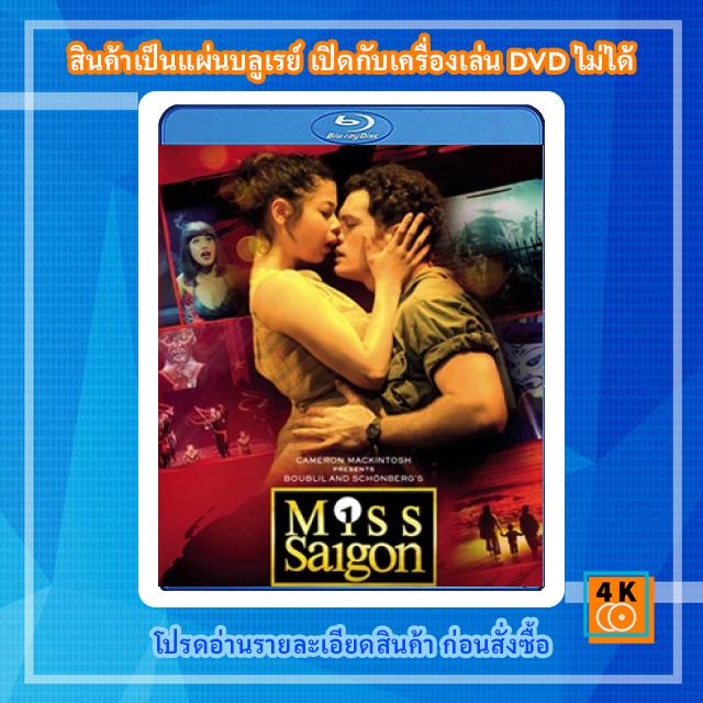 หนังแผ่น Bluray Miss Saigon 25th Anniversary (2016) Movie FullHD 1080p Shopee Thailand