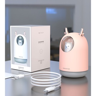 ภาพขนาดย่อของภาพหน้าปกสินค้าน้ำหอมฟรี humidifier เครื่องพ่นไอน้ำ เครื่องพ่นอโรม่า เครื่องเพิ่มความชื้นในอากาศ เครื่องฟอกอากาศ Mini Home Office Car จากร้าน hiking.th บน Shopee