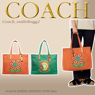 COACH LIMITED EDITION TOTE BAG