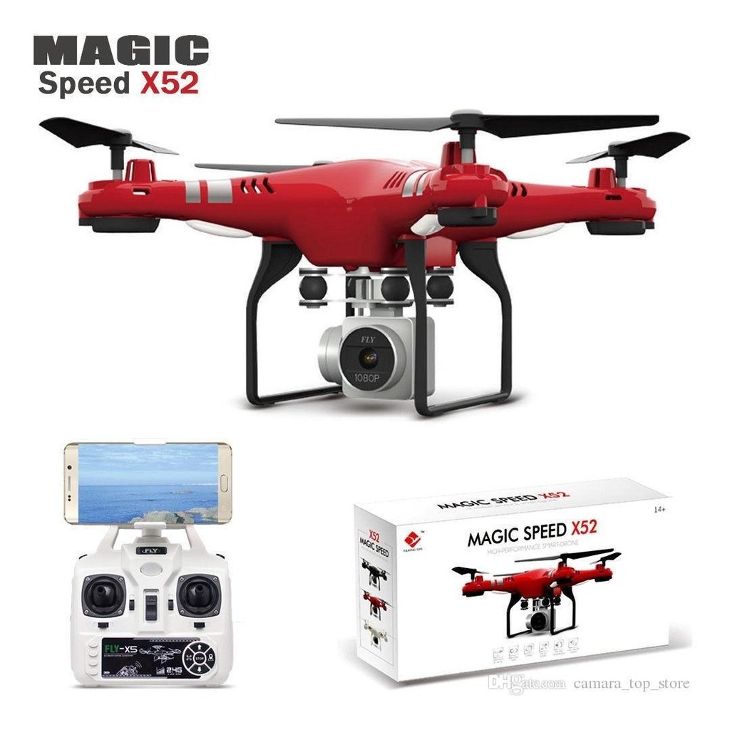 drone magic speed x52