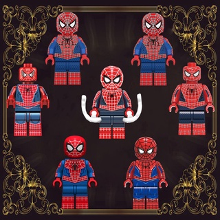 บล็อคตัวต่อ รูปภาพยนตร์ Tobey No Way Home Marvel ของเล่นเสริมการเรียนรู้ สําหรับเด็ก