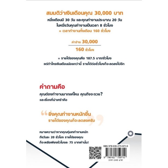 หนังสือ-มนุษย์แสนล้าน-บอกวิธีรวย-แรงบันดาลใจ-พัฒนาตนเอง-จิตวิทยา