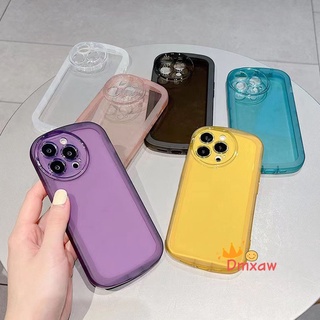 เคสโทรศัพท์มือถือแบบนิ่ม ใส กันรอยกล้อง สีแคนดี้ สําหรับ Xiaomi Poco C40 M5 M4 Pro 4G M4 X4 Pro 5G X3 F4 GT X2