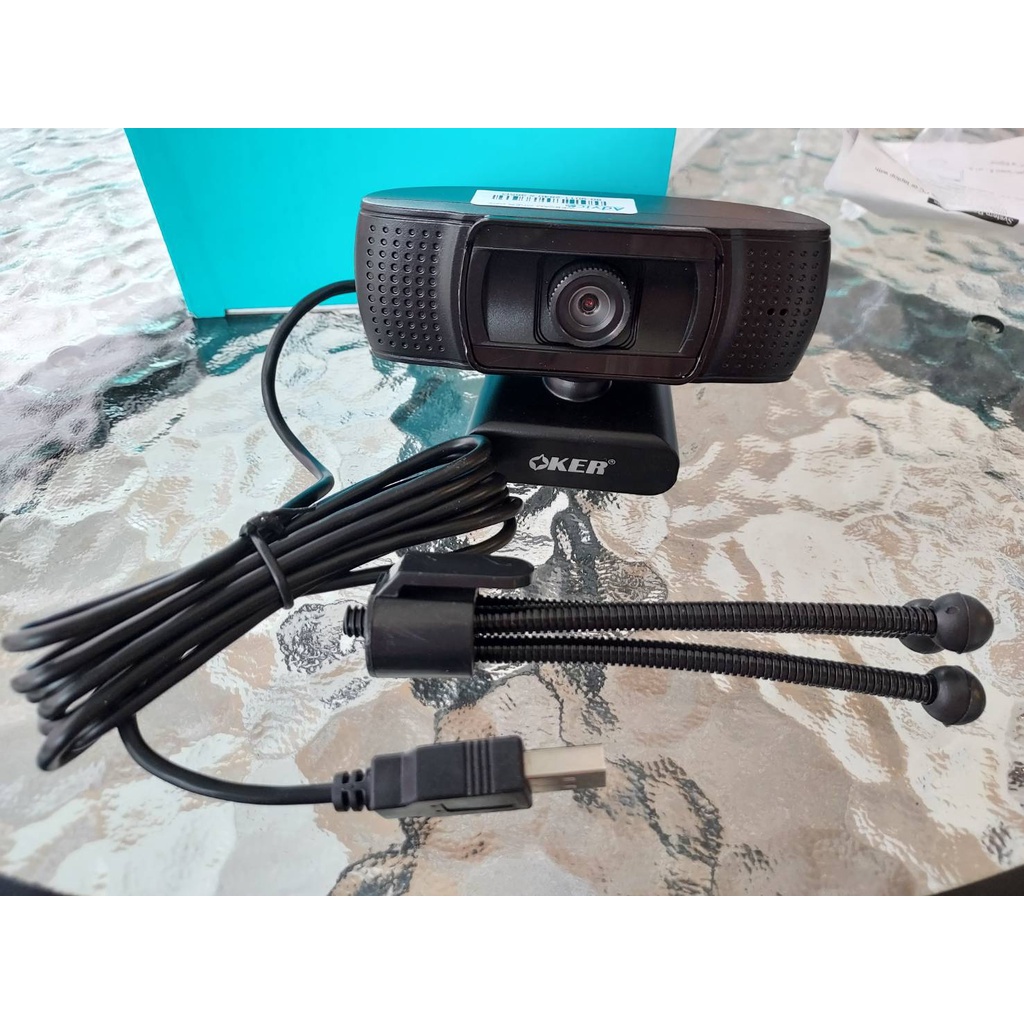 กล้อง-webcam-oker-hd629