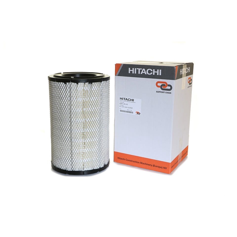 Hitachi 4286128 Air Filter | ฮิตาชิ กรองอากาศ | Shopee Thailand