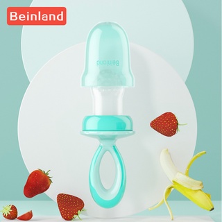 Beinland ยางกัดซิลิโคน รูปผลไม้ ปลอดสาร BPA สําหรับเด็กทารกแรกเกิด