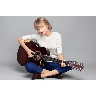 โปสเตอร์ Taylor Swift เทย์เลอร์ สวิฟต์ Pop Music Poster ภาพถ่าย รูปภาพ ตกแต่งผนัง วงดนตรี ตกแต่งบ้าน