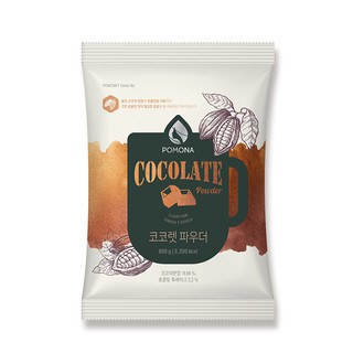 ภาพขนาดย่อของภาพหน้าปกสินค้าPomona  Cocolate Powder โพโมนา ผงช็อคโกแลต 1 ถุง / 800 g จากร้าน pomona.th_official บน Shopee ภาพที่ 1