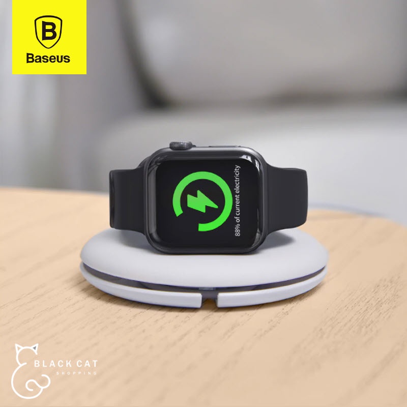 พร้อมส่ง-baseus-ที่เก็บแท่นชาร์จ-ใช้สำหรับ-นาฬิกา-วอช-แท่นวางที่ชาร์จสายชาร์จ