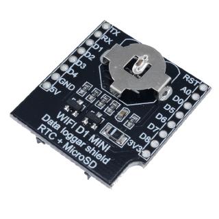 DIYMORE diy นาฬิกาไมโคร sd wemos d 1 มินิ d 1+rtc ds 1307 สําหรับ for arduino/raspberry