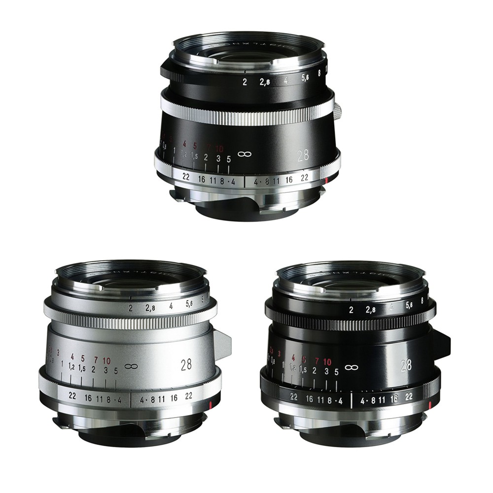 Voigtlander ULTRON Vintage Line 28mm F2 Aspherical with LH-12