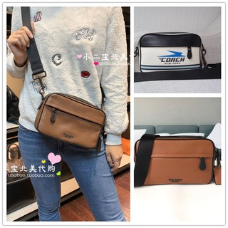 COACH F72949 The single shoulder bag(ตั๋วเล็ก + ถุงกระดาษ + ถุงเก็บฝุ่นผ้า + ใบรับประกัน)