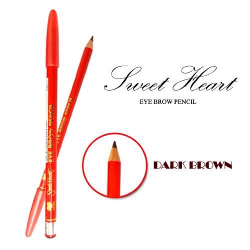 sweet-heart-eye-brown-pencil-ดินสอเขียนคิ้วสวีทฮาร์ท