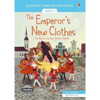 DKTODAY หนังสือ USBORNE READERS 1:EMPERORS NEW CLOTHES (free online audio British English and American English)