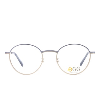[ฟรี! คูปองเลนส์] eGG - แว่นสายตาแฟชั่น ทรงกลม รุ่น FEGB02200533