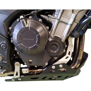 [S] อกล่าง สำหรับ HONDA CB500X ปี 2014 - 2020 (ส่งฟรี) / ENGINE GUARD FOR HONDA CB500X / 2014-2020