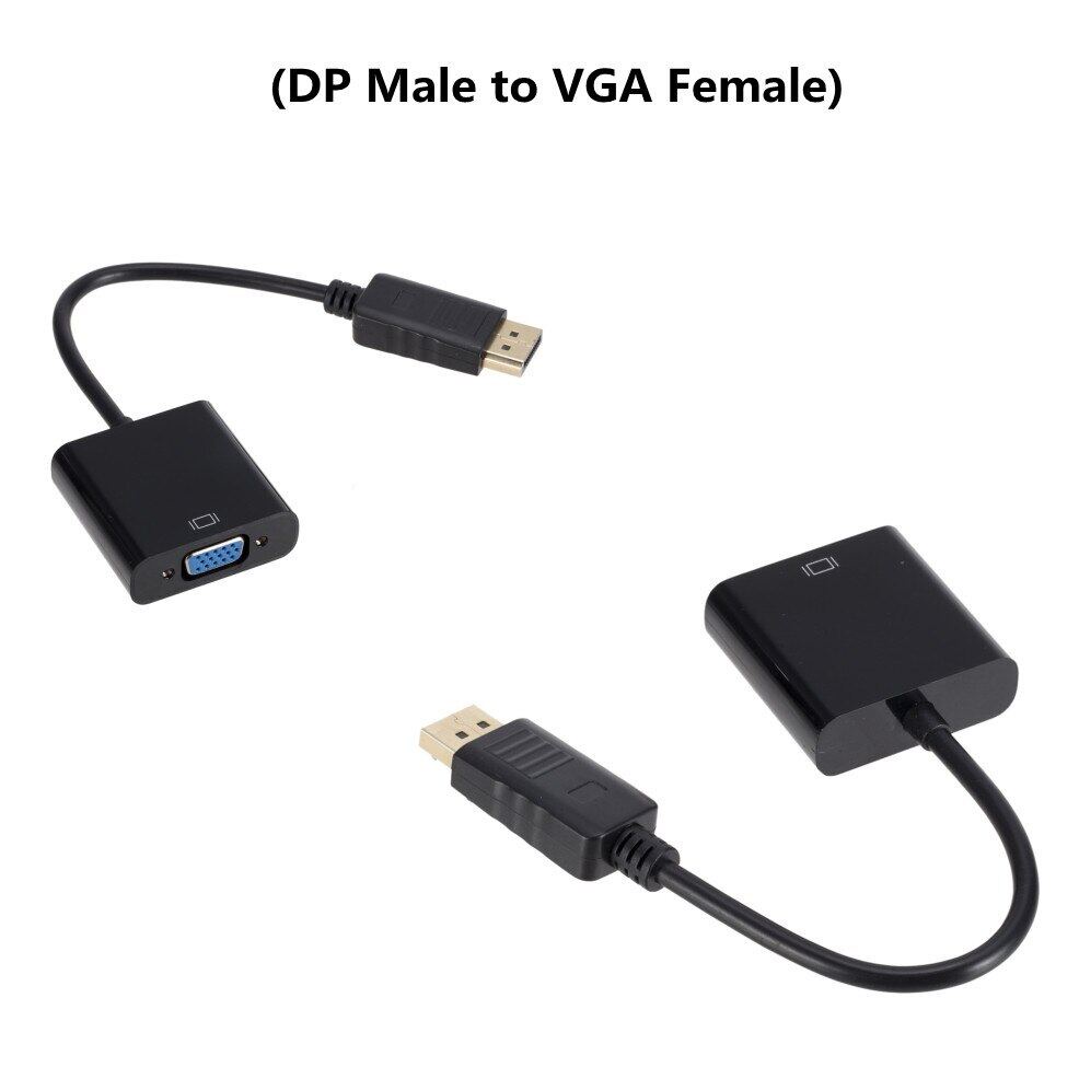 dp-เป็น-vga-อะแดปเตอร์เคเบิ้ล-displayport-display-port-ชายกับหญิงแปลงสำหรับพีซีคอมพิวเตอร์แล็ปท็อป-hdtv-จอภาพโปรเจคเตอร์
