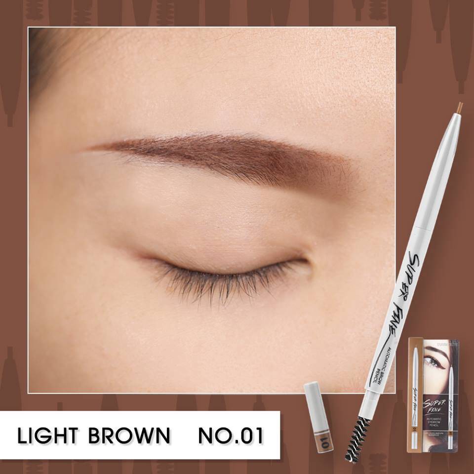 es8006-เขียนคิ้ว-ดินสอเขียนคิ้ว-sivanna-super-fine-automatic-eyebrow-pencil