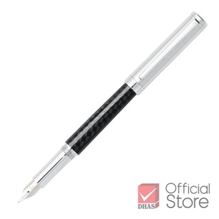 Sheaffer ปากกา ปากกาหมึกซึม อินเท็นซิตี้ คาร์บอนไบรท์โครม จำนวน 1 ด้าม