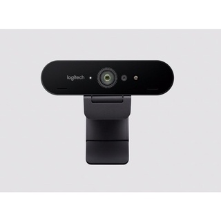 Logitech BRIO C1000e 4K HD Webcam สำหรับการประชุมทางวิดีโอการบันทึกสตรีมมิ่งเข้ากันได้กับ chromacam สำหรับ Windows