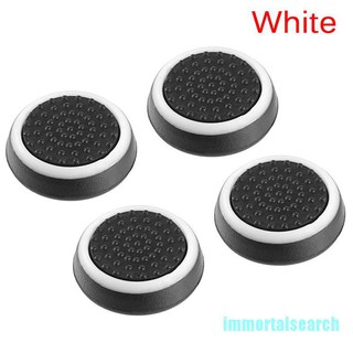 ภาพขนาดย่อของภาพหน้าปกสินค้า4PCS Controller Game Accessories Thumb Stick Grip Joystick Cap For PS3 PS4 XBOX ELE จากร้าน immortalsearch.th บน Shopee ภาพที่ 1