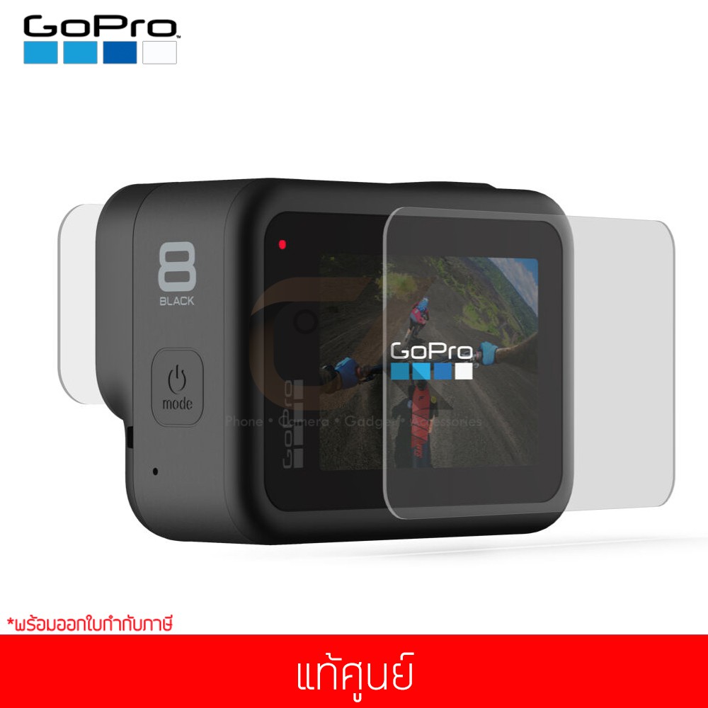 gopro-tempered-glass-lens-screen-protectors-for-hero-8-black-แท้จากศูนย์