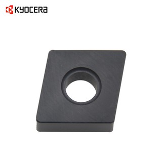 เม็ดมีด Inserts Kyocera CNGA120408 T02025 A65 สำหรับ งานเหล็กหล่อ