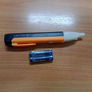 ภาพหน้าปกสินค้าปากกา ปากกาวัดไฟ ปากกาเช็คไฟ ตรวจจับกระแสไฟฟ้า ปากกา ที่เกี่ยวข้อง