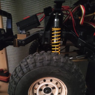 สปริงโช๊คอัพโลหะ 23*5.7 มม. อะไหล่อัพเกรด สําหรับรถไต่หินบังคับ 1/24 Axial SCX24 90081 3 ชุด