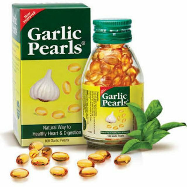 ภาพหน้าปกสินค้าน้ำมันกระเทียมสกัด Garlic Pearls (ไม่มีกล่อง)