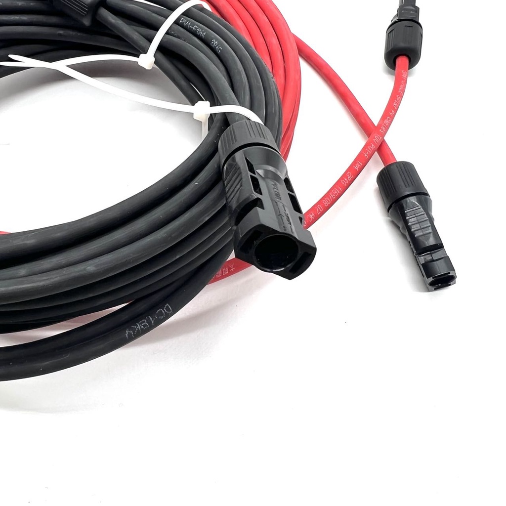 พร้อมส่ง-solar-cable-สายไฟโซล่าเซลล์-pv1-f-ขนาด-4mm-พร้อมเข้าหัว-mc4-2ด้าน-ชุด-5-เมตร-และ-10เมตร