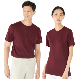 โปรโมชั่น : Yuedpaoใหม่ล่าสุด รุ่นโคตรนุ่ม ยืดแต่ไม่ย้วย ยับยากแบบไม่ต้องรีด ยืดเปล่า เสื้อยืดคอกลม เสื้อยืดสีพื้น โคตรนุ่ม Maroon